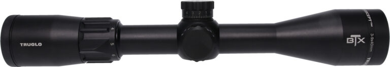 TruGlo TGTG85394BI Intercept Rifle Scope Black 3-9x 40mm Tube Duplex Reticle TruGlo TGTG85394BI Intercept Rifle Scope Black 3-9x 40mm Tube Duplex Reticle