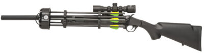 TRAD CRACKSHOT XBR 22LR 16.5 BLUED BLK SYN