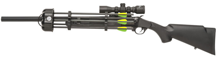 TRAD CRACKSHOT XBR 22LR 16.5 BLUED BLK SYN