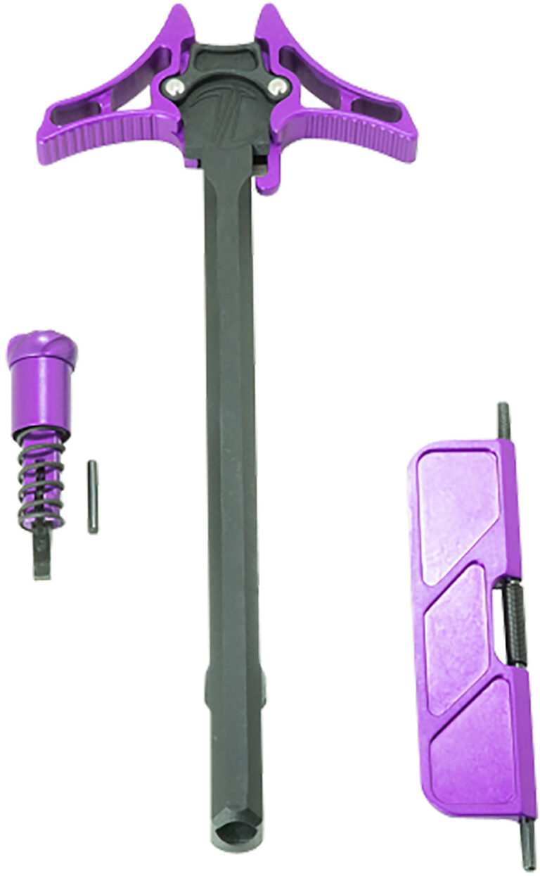 Timber Creek Outdoors EUPKPPA Enforcer Upper Parts Kits Purple Anodized Aluminum for AR-15 Timber Creek Outdoors EUPKPPA Enforcer Upper Parts Kits Purple Anodized Aluminum for AR-15
