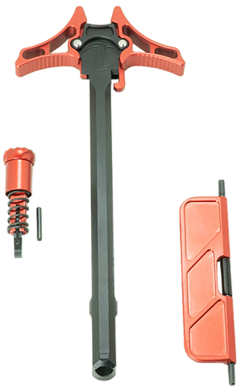 Timber Creek Outdoors EUPKR Enforcer Upper Parts Kits Red Anodized Aluminum for AR-15 Timber Creek Outdoors EUPKR Enforcer Upper Parts Kits Red Anodized Aluminum for AR-15
