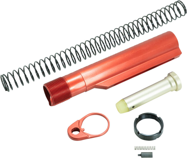 Timber Creek AR Buffer Tube Kit – Red