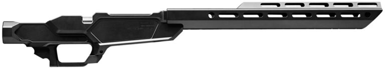 Sharps Bros SBC04 Heatseeker Rifle Chassis Stock Fits Savage 110, 6061-T6 Aluminum w/Cerakote Finish, 14″ M-LOK Handguard, Compatible w/AICS Short Action Magazines Sharps Bros SBC04 Heatseeker Rifle Chassis Stock Fits Savage 110, 6061-T6 Aluminum w/Cerakote Finish, 14″ M-LOK Handguard, Compatible w/AICS Short Action Magazines