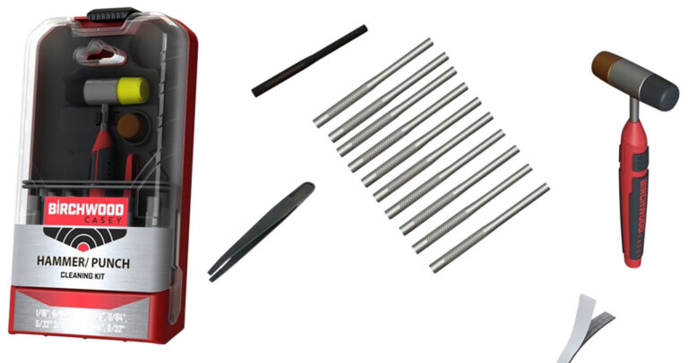 Birchwood Casey HMPNCHKIT Hammer & Punch Kit 19 Pieces Birchwood Casey HMPNCHKIT Hammer & Punch Kit 19 Pieces