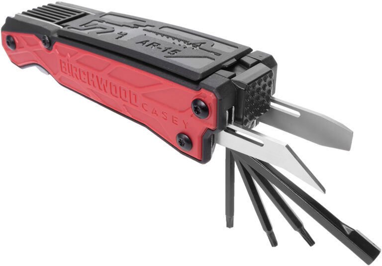 Birchwood Casey ARMT AR Black/Red Folding AR-15 Birchwood Casey ARMT AR Black/Red Folding AR-15
