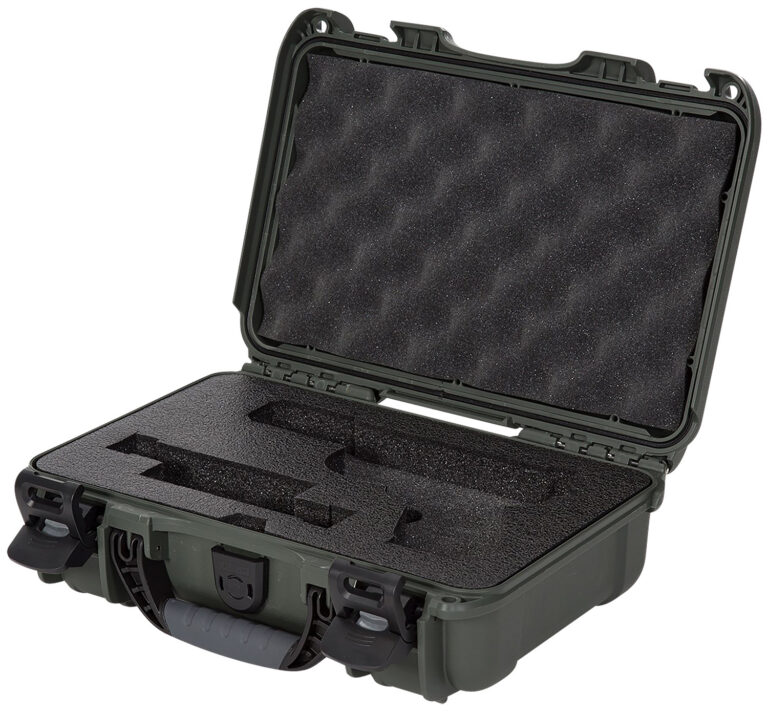 Nanuk 909GLOCK6 909 Olive Resin Compatible w/Glock Nanuk 909GLOCK6 909 Olive Resin Compatible w/Glock