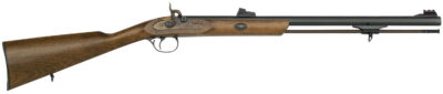 Traditions R3300801 Deerhunter  50 Cal Percussion 24″ Blued Barrel Hardwood Stock