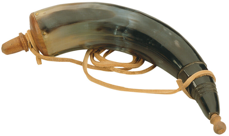 TRAD POWDER HORN TRAD POWDER HORN