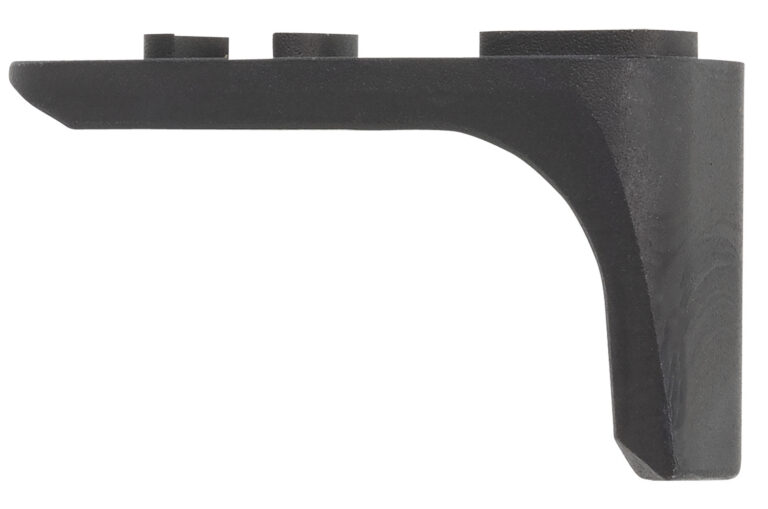 TacFire MAR133G2 Handstop Gen 2 1-Slot Black Aluminum for M-Lok Rail TacFire MAR133G2 Handstop Gen 2 1-Slot Black Aluminum for M-Lok Rail