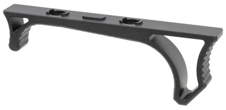 TacFire MAR133G3 Handstop Gen 3 2-Slot Black Aluminum for M-Lok Rail TacFire MAR133G3 Handstop Gen 3 2-Slot Black Aluminum for M-Lok Rail