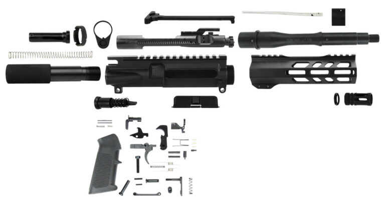 TacFire AR Build Kit 5.56x45mm NATO 7.50″ Barrel Black for AR Platform TacFire AR Build Kit 5.56x45mm NATO 7.50″ Barrel Black for AR Platform