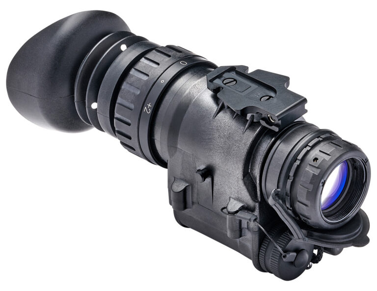 Eotech EOTMONOAIBM MonoNV Night Vision Riflescope Monocular Matte Black Gen ESA Gen 3 White Phosphor Includes Case/Eyecup/Lens Cleaning Kit/Sacrificial Lens Eotech EOTMONOAIBM MonoNV Night Vision Riflescope Monocular Matte Black Gen ESA Gen 3 White Phosphor Includes Case/Eyecup/Lens Cleaning Kit/Sacrificial Lens