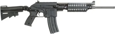 SU-16E 5.56 16″ Grn/Rail/Sght/Thrded