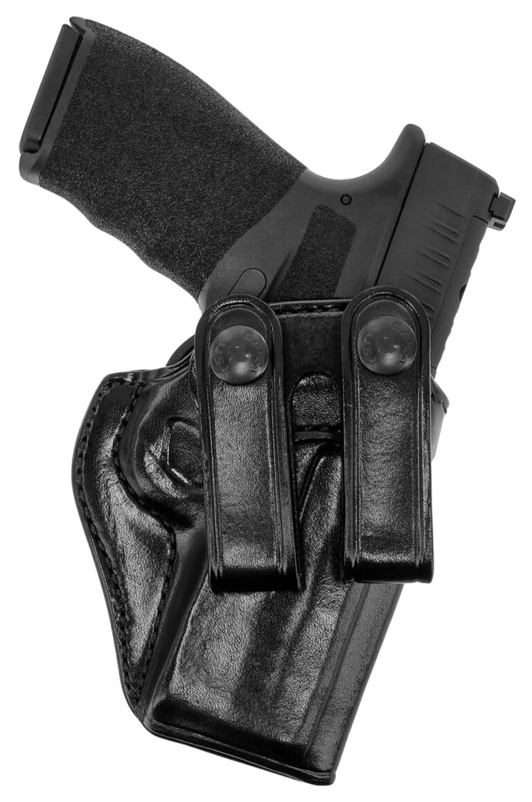 Galco SUM876RB Summer Comfort IWB Black Leather Belt Loop Fits Springfield Hellcat Pro Right Hand Galco SUM876RB Summer Comfort IWB Black Leather Belt Loop Fits Springfield Hellcat Pro Right Hand