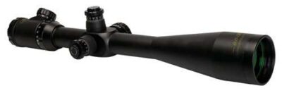 8X-32X56mm riflescope – engraved/modified Mil-Dot Reticle – 1st focal plane
