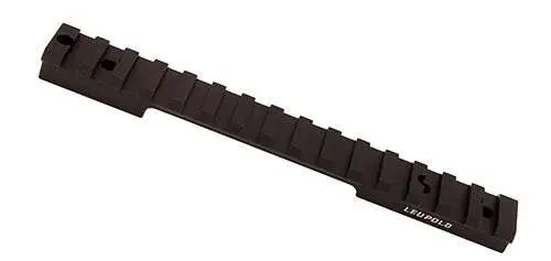 LEU BC CROSS SLOT NOSLER M48 LA 1-PC 20 MOA MATTE LEU BC CROSS SLOT NOSLER M48 LA 1-PC 20 MOA MATTE