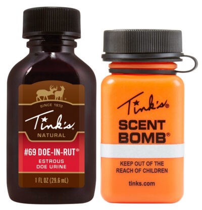 Tink’s #69 Plastic Squeeze Bottle w/Scent Bomb