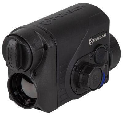 Pulsar PL76653K Proton FXQ30 Thermal Hand Held/Mountable Black 1-5x 30mm 384×288, 50Hz Resolution Features Front Attachment Kit