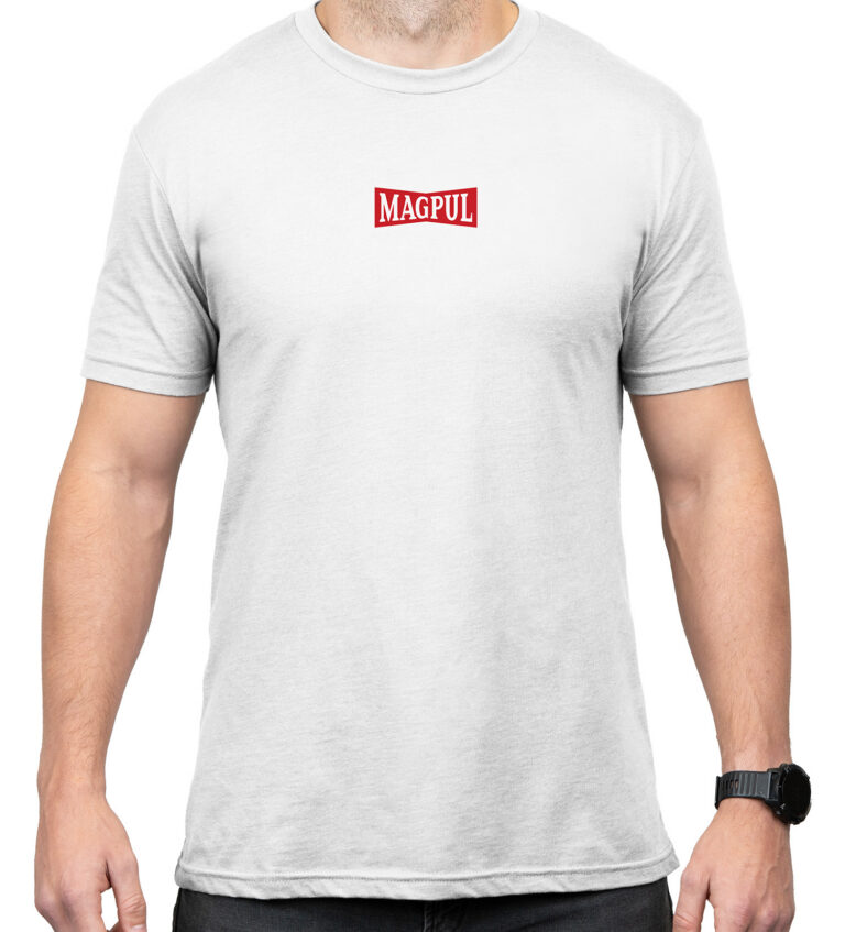 Magpul MAG1270100S Hot & Fresh White Cotton Short Sleeve Small Magpul MAG1270100S Hot & Fresh White Cotton Short Sleeve Small