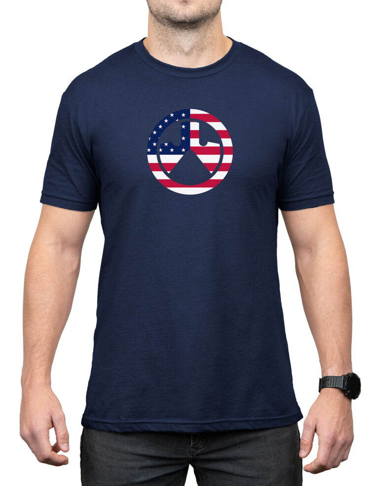 Magpul MAG1281410S Independence Icon Navy Cotton/Polyester Short Sleeve Small Magpul MAG1281410S Independence Icon Navy Cotton/Polyester Short Sleeve Small