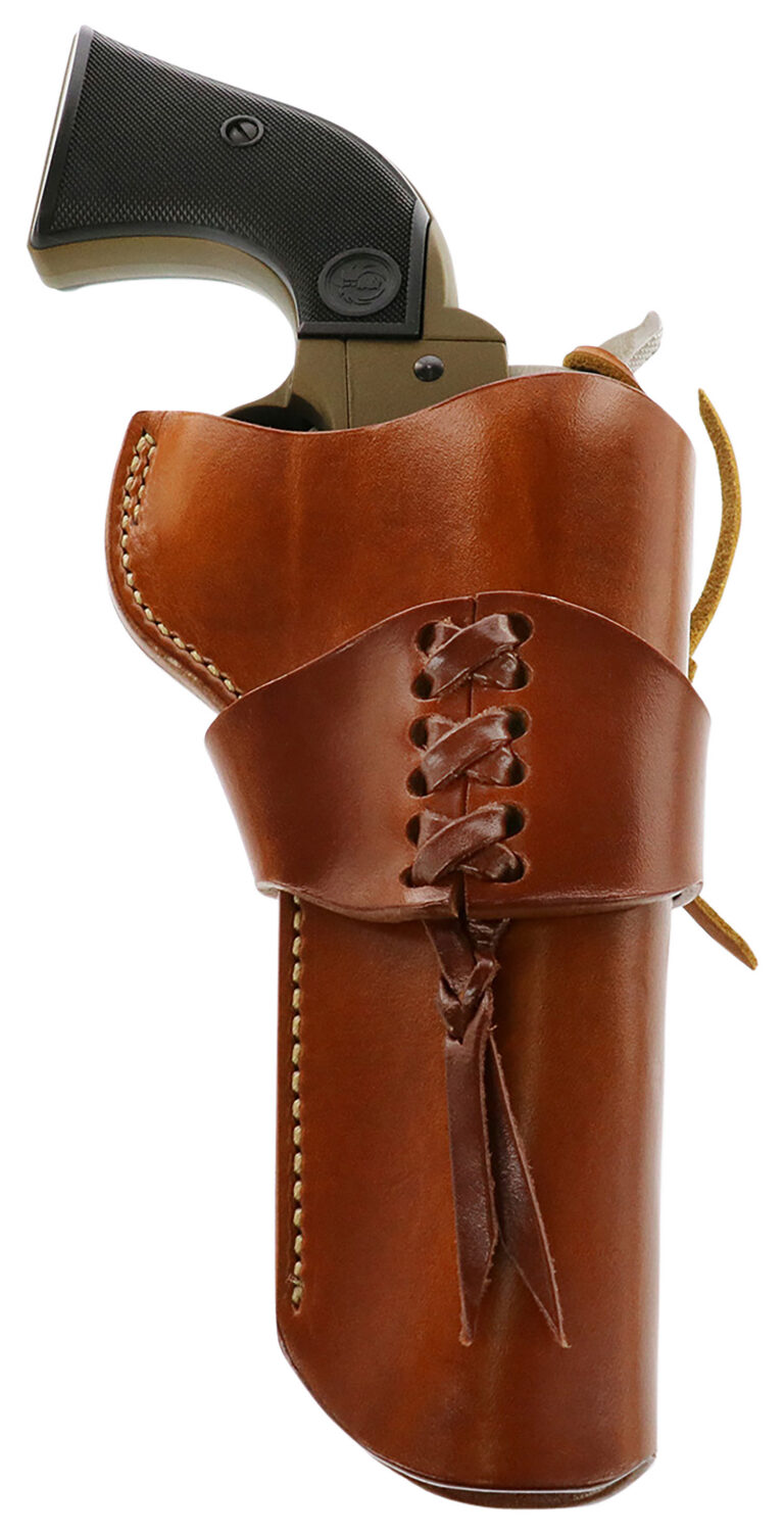 Galco WWR320 Wrangler OWB Tan Leather Belt Loop Fits Ruger Wrangler Right Hand Compatible w/ Wrangler Cartridge Belt Galco WWR320 Wrangler OWB Tan Leather Belt Loop Fits Ruger Wrangler Right Hand Compatible w/ Wrangler Cartridge Belt