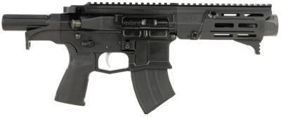 Maxim Defense MXM50801 PDX 505-SPS 7.62x39mm Caliber with 5.50″ Barrel, 20+1 Capacity, Black Metal Finish, Black Polymer Grip