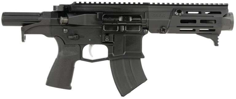 Maxim Defense MXM50801 PDX 505-SPS 7.62x39mm Caliber with 5.50″ Barrel, 20+1 Capacity, Black Metal Finish, Black Polymer Grip Maxim Defense MXM50801 PDX 505-SPS 7.62x39mm Caliber with 5.50″ Barrel, 20+1 Capacity, Black Metal Finish, Black Polymer Grip
