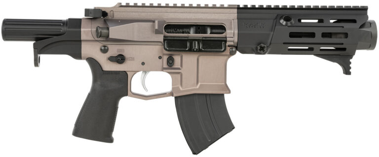 Maxim Defense MXM50840 PDX 505-SPS 7.62x39mm Caliber with 5.50″ Barrel, 20+1 Capacity, Urban Grey Metal Finish, Urban Grey Polymer Grip Maxim Defense MXM50840 PDX 505-SPS 7.62x39mm Caliber with 5.50″ Barrel, 20+1 Capacity, Urban Grey Metal Finish, Urban Grey Polymer Grip