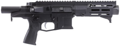 Maxim Defense MXM50803 PDX 505-SPS 5.56x45mm NATO Caliber with 5.50″ Barrel, 20+1 Capacity, Black Metal Finish, Black Polymer Grip