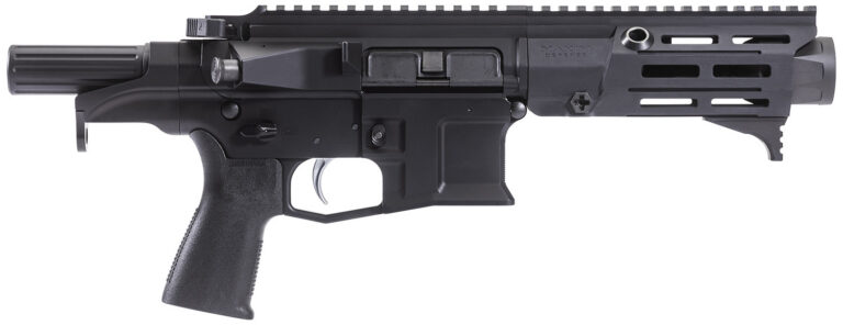 Maxim Defense MXM50803 PDX 505-SPS 5.56x45mm NATO Caliber with 5.50″ Barrel, 20+1 Capacity, Black Metal Finish, Black Polymer Grip Maxim Defense MXM50803 PDX 505-SPS 5.56x45mm NATO Caliber with 5.50″ Barrel, 20+1 Capacity, Black Metal Finish, Black Polymer Grip