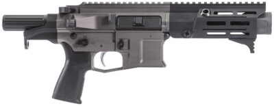 Maxim Defense MXM50841 PDX 505-SPS 5.56x45mm NATO Caliber with 5.50″ Barrel, 20+1 Capacity, Urban Grey Metal Finish, Urban Grey Polymer Grip