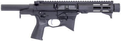 Maxim Defense MXM48172 CPS MD9 9mm Luger Caliber with 5.50″ Barrel, Black Anodized Metal Finish, Black Maxim CQB Brace & Polymer Grip Right Hand
