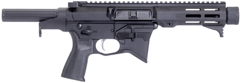 Maxim Defense MXM48172 CPS MD9 9mm Luger Caliber with 5.50″ Barrel, Black Anodized Metal Finish, Black Maxim CQB Brace & Polymer Grip Right Hand