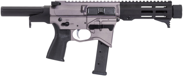 Maxim Defense MXM48174 CPS MD9 9mm Luger Caliber with 5.50″ Barrel, Urban Grey Anodized Metal Finish, Black Maxim CQB Brace & Polymer Grip Right Hand Maxim Defense MXM48174 CPS MD9 9mm Luger Caliber with 5.50″ Barrel, Urban Grey Anodized Metal Finish, Black Maxim CQB Brace & Polymer Grip Right Hand