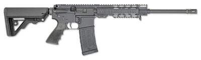 Rock River Arms AR1900 LAR-15M Assurance-C Carbine 5.56x45mm NATO 16″ 30+1, Black, RRA Operator Stock & Hogue Grip, Carrying Case