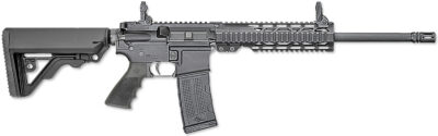 Rock River Arms AR1910 LAR-15M Assurance-M Carbine 5.56x45mm NATO 16″ 30+1, Black, RRA Operator Stock & Hogue Grip, Flip-Up Sights, Carrying Case
