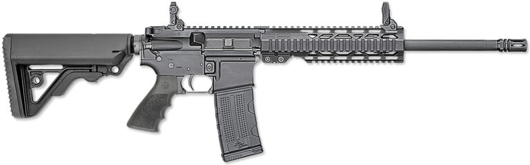 Rock River Arms AR1910 LAR-15M Assurance-M Carbine 5.56x45mm NATO 16″ 30+1, Black, RRA Operator Stock & Hogue Grip, Flip-Up Sights, Carrying Case Rock River Arms AR1910 LAR-15M Assurance-M Carbine 5.56x45mm NATO 16″ 30+1, Black, RRA Operator Stock & Hogue Grip, Flip-Up Sights, Carrying Case