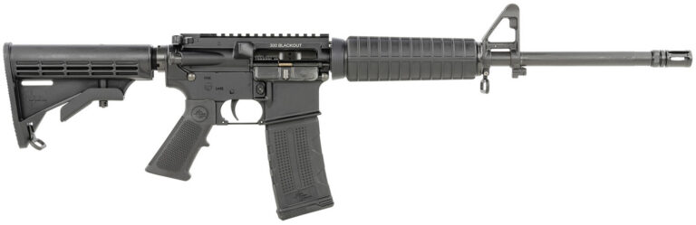 Rock River Arms BLK1222 LAR-15M CAR A4 300 Blackout 30+1 16″, Black, R4 Handguard, Tactical Carbine Stock, Overmolded A2 Grip, A2 Front Sight Post Rock River Arms BLK1222 LAR-15M CAR A4 300 Blackout 30+1 16″, Black, R4 Handguard, Tactical Carbine Stock, Overmolded A2 Grip, A2 Front Sight Post