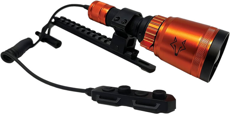 Foxpro BOWFIRE Bowfire Black/Orange LED Foxpro BOWFIRE Bowfire Black/Orange LED
