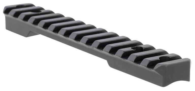 Talley PSM258763 Fierce Picatinny Rail Black Anodized Short Action 20 MOA Talley PSM258763 Fierce Picatinny Rail Black Anodized Short Action 20 MOA