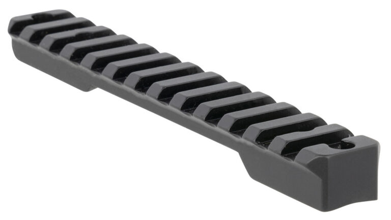 Talley PSM258779 Fierce Rivalry Picatinny Rail Black Anodized Short Action 20 MOA Talley PSM258779 Fierce Rivalry Picatinny Rail Black Anodized Short Action 20 MOA