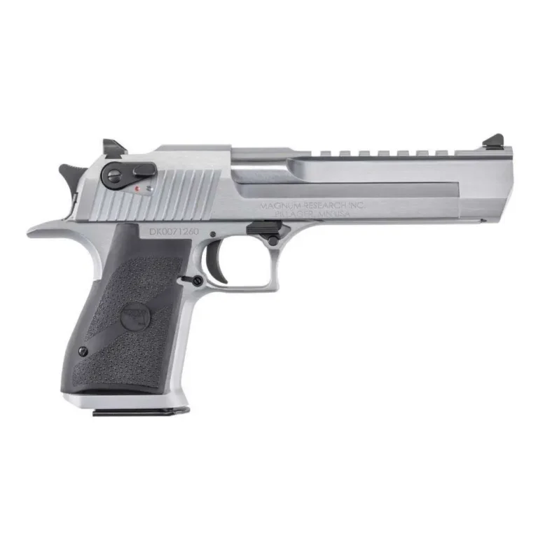 DESERT EAGLE .357 Magnum Mark XIX 6IN BBL Brushed Chrome DESERT EAGLE .357 Magnum Mark XIX 6IN BBL Brushed Chrome