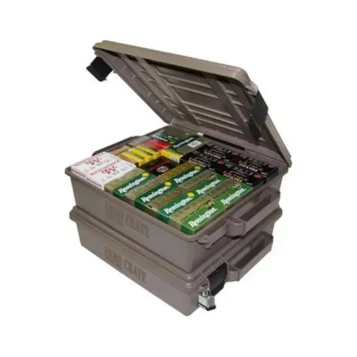 MTM AMMO CRATE 4.5″ DEEP DARK EARTH ACR5 ( 6 PER CASE )