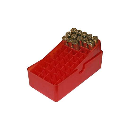 MTM PISTOL SLIPTOP 50RD CLR RED 44CAL MTM PISTOL SLIPTOP 50RD CLR RED 44CAL