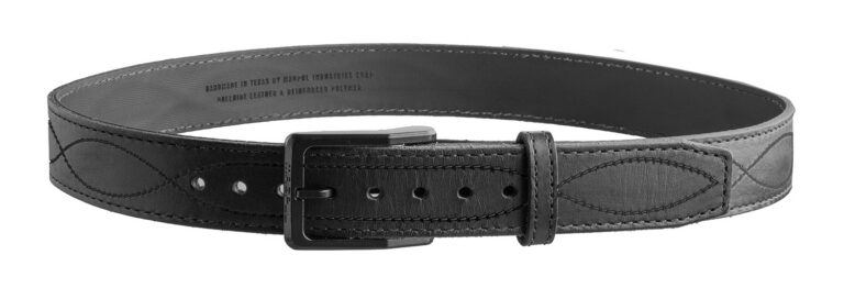 Magpul MAG127600132 Tejas EL Pistolero Black Bull Hide 32″ 1.50″ Wide Buckle Closure Magpul MAG127600132 Tejas EL Pistolero Black Bull Hide 32″ 1.50″ Wide Buckle Closure