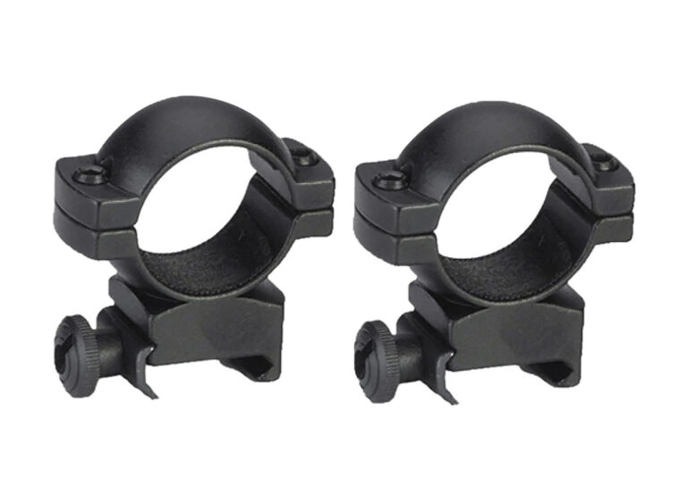 TRAD RINGS 1 HIGH BLACK
