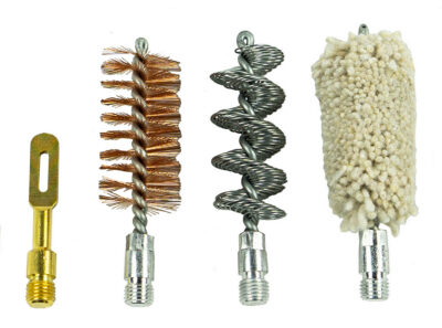 KLEENBORE 4PC. 12 GA ACCESSORY CLEANING SET  (#5/16-27 THREAD) 12GA-SET