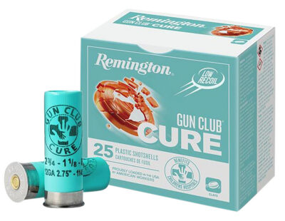 REM 12GA #8 1-1/8 1100 CURE 25