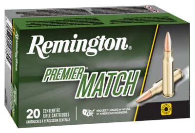 REMINGTON 223 REM 52 BTHP MATCH 200/CA AMMO 20RD