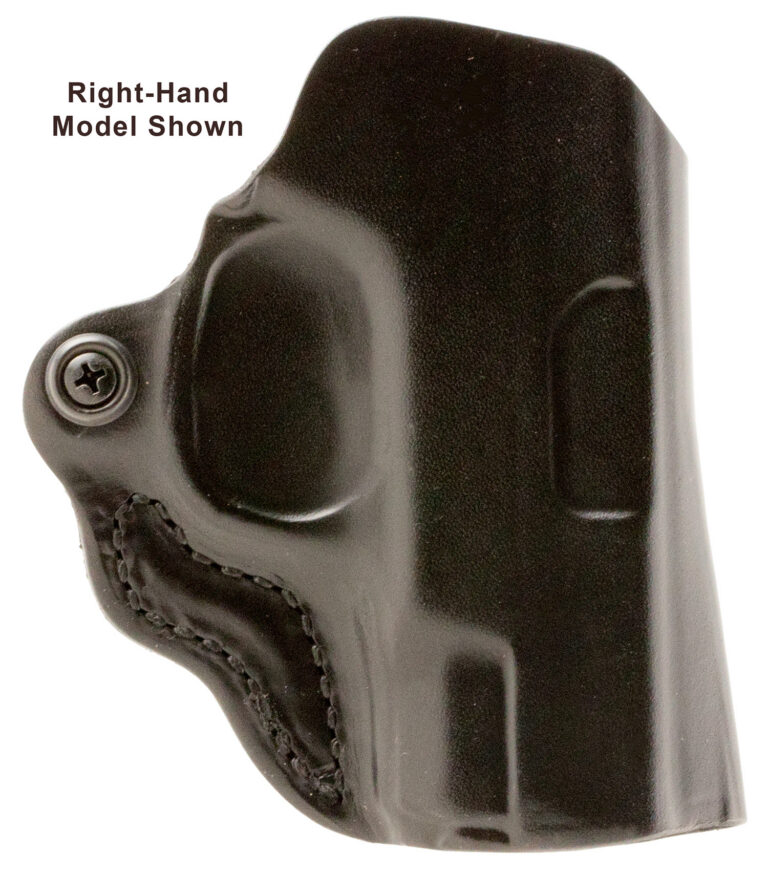 DeSantis Gunhide 019BB7WZ0 Mini Scabbard OWB Black Leather Belt Slide Fits Springfield Prodigy w/wo Red Dot Fits 4.25″ Barrel Left Hand DeSantis Gunhide 019BB7WZ0 Mini Scabbard OWB Black Leather Belt Slide Fits Springfield Prodigy w/wo Red Dot Fits 4.25″ Barrel Left Hand
